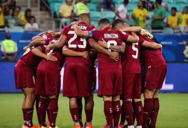 La Vinotinto enfrentará al campeón de Europa en la próxima fecha Fifa