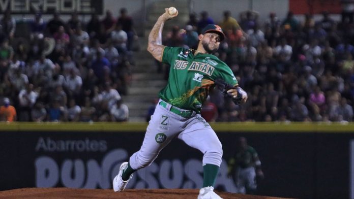 El venezolano Henderson Álvarez retará a Castillo en tercer juego de la final de la Liga Mexicana de Béisbol