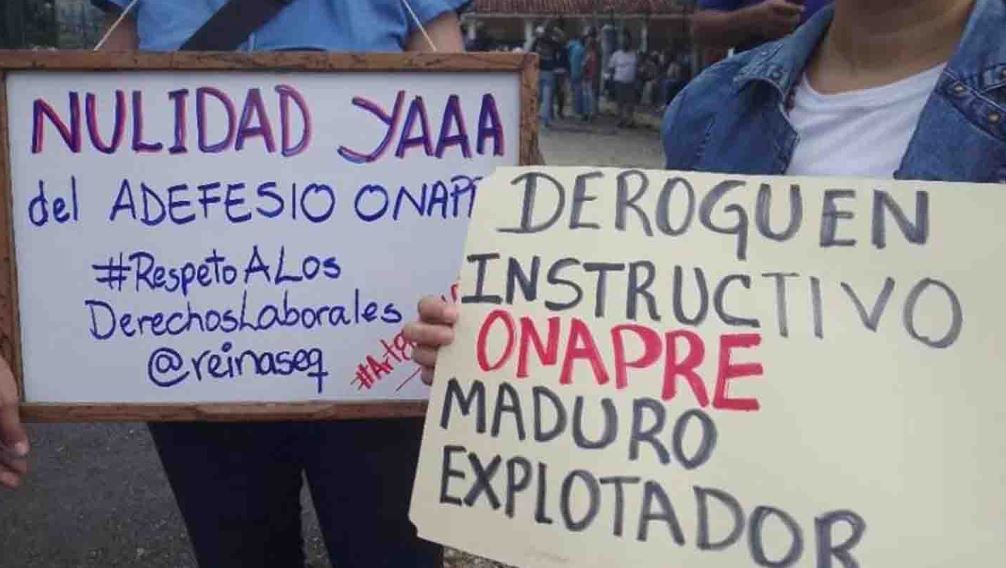 Acceso a la Justicia: Instructivo salarial de Onapre vuelve a ganarles un pulso a funcionarios públicos ante el TSJ