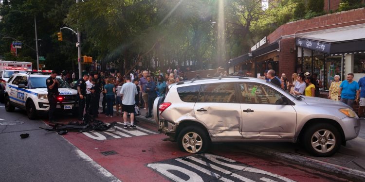 EN VIDEO: Persecución automovilística en medio de Nueva York para robar 20 mil dólares