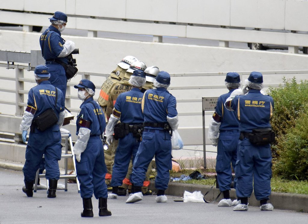 Japonés se prendió fuego en protesta por el funeral de Estado de Shinzo Abe