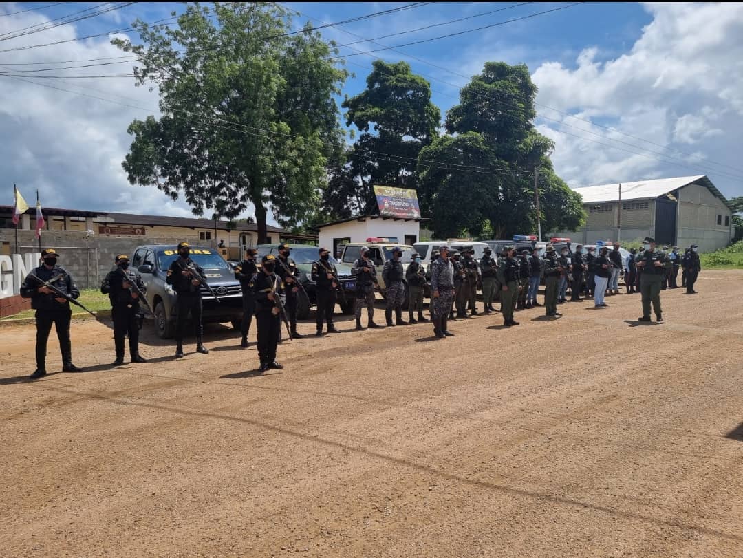 Al menos 13 presuntos delincuentes del Tren del Llano murieron en operativo de seguridad en Guárico