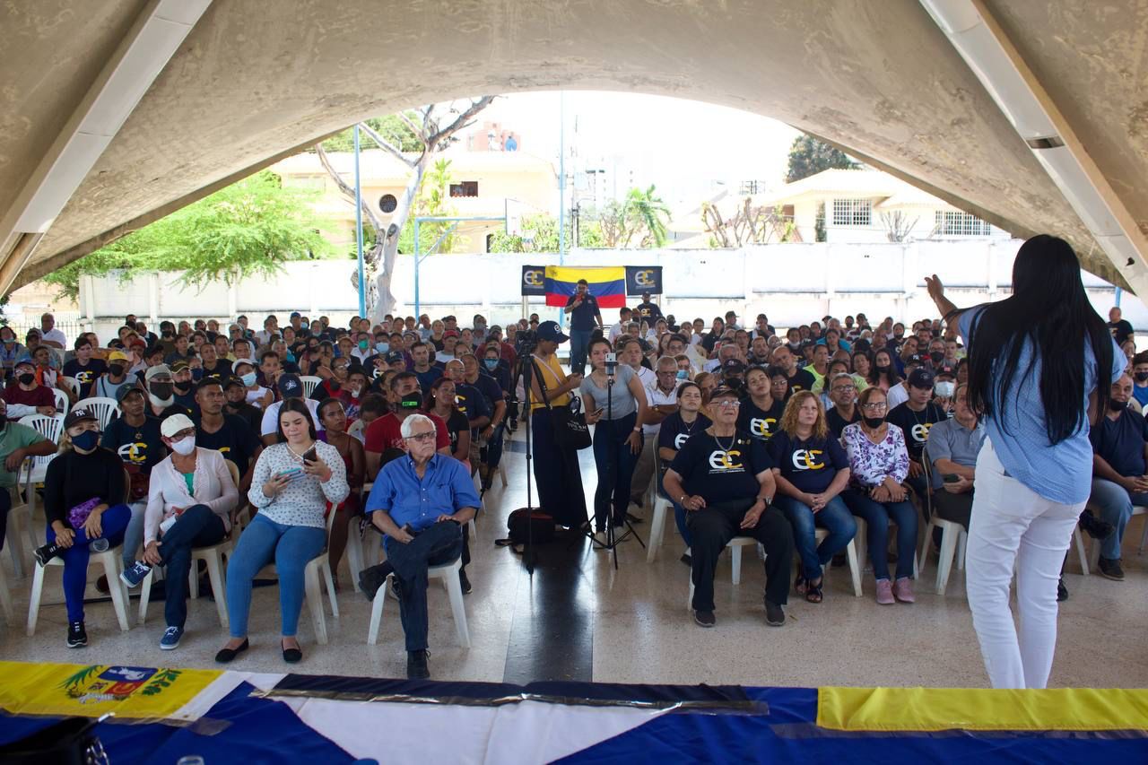 Delsa Solórzano irá como candidata a la primaria presidencial opositora con Encuentro Ciudadano