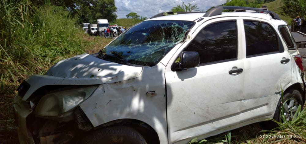 Al menos dos fallecidos tras un aparatoso accidente en Cúpira (FOTOS)