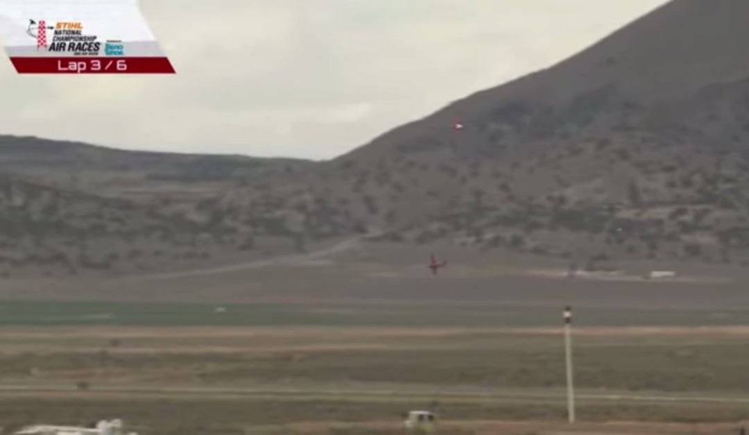 EN VIDEO: Murió piloto en EEUU al estrellarse su avión en la carrera aérea más rápida del mundo