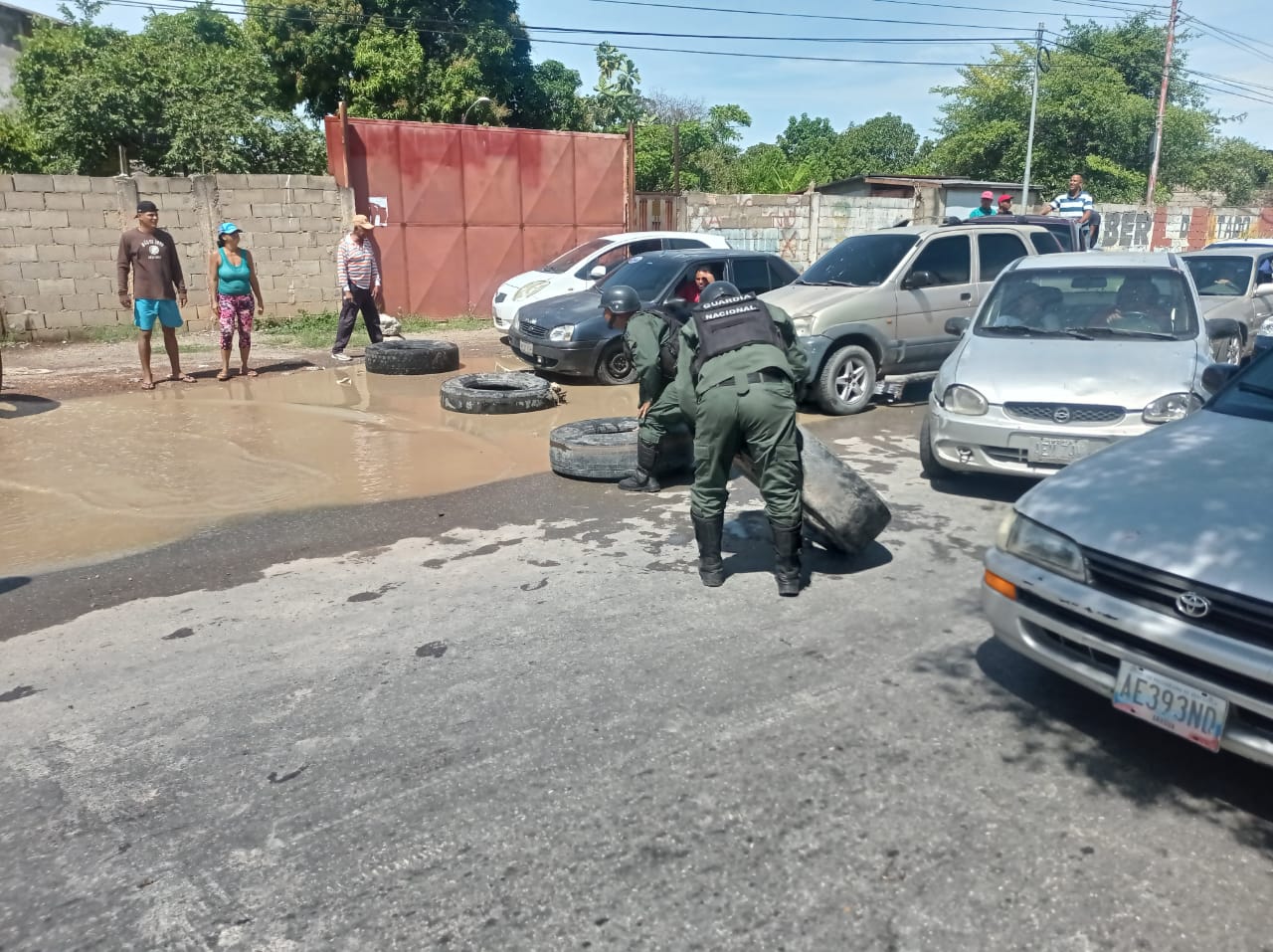 Más de mil familias de La Matica en Cumaná permanecen en la oscuridad total desde hace más de 15 horas