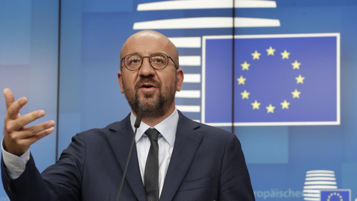 Presidente del Consejo Europeo confía en que el 2023 será “el año de la victoria y la paz”