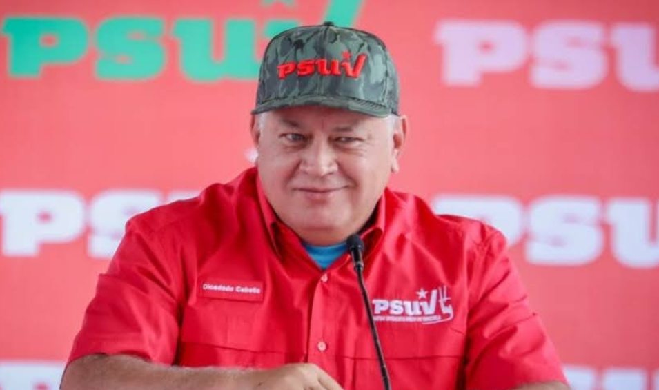 Diosdado Cabello volvió a atacar a Olga Tañón, tras su llegada a Venezuela (Video)