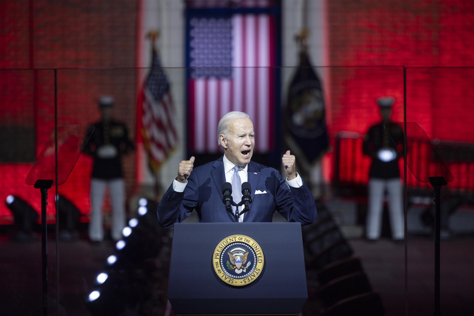 Biden culpó a Trump de avivar “las llamas de la violencia política”