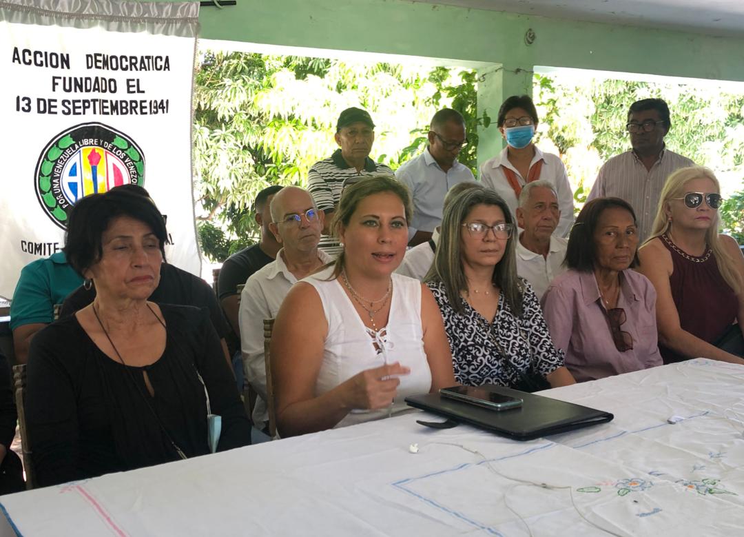 En Guárico, AD “calentará las calles” para promover elecciones primarias presidenciales