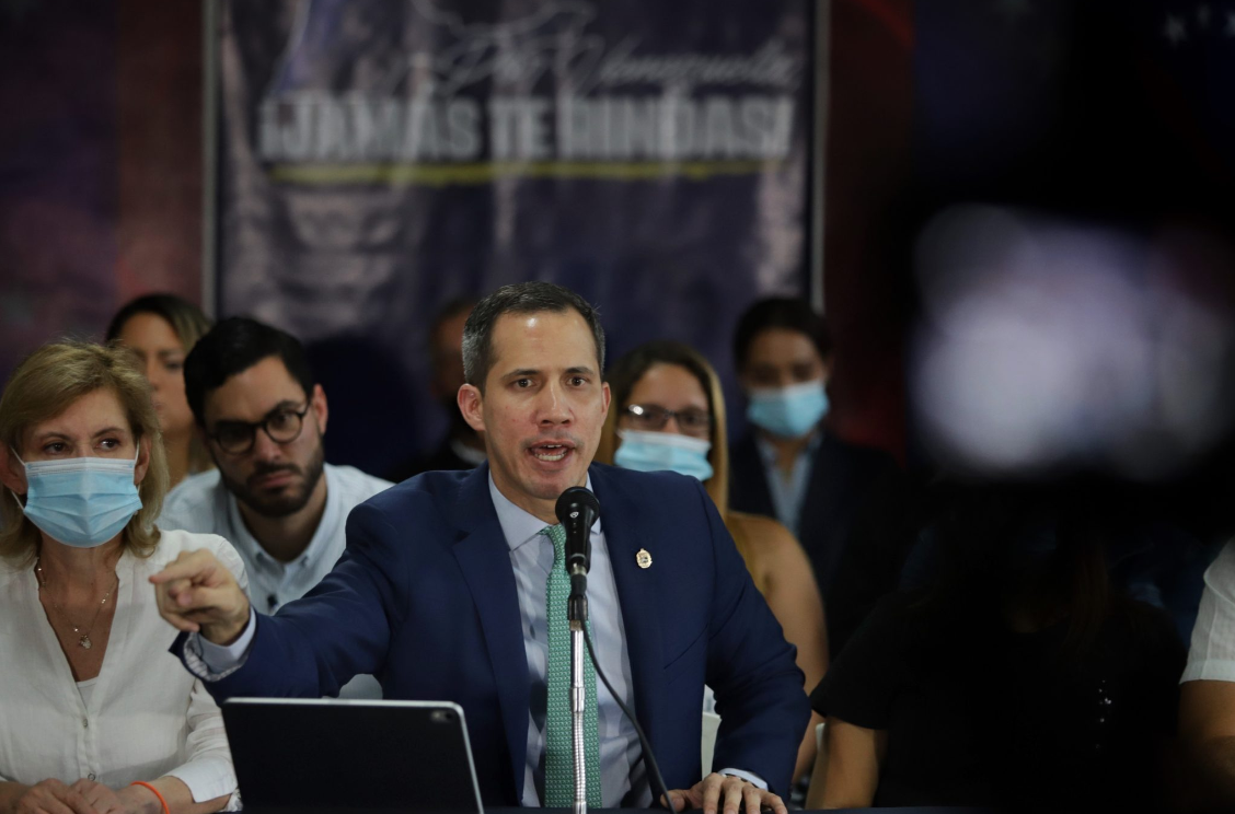 Guaidó: La historia de los venezolanos será contada como una de resistencia democrática