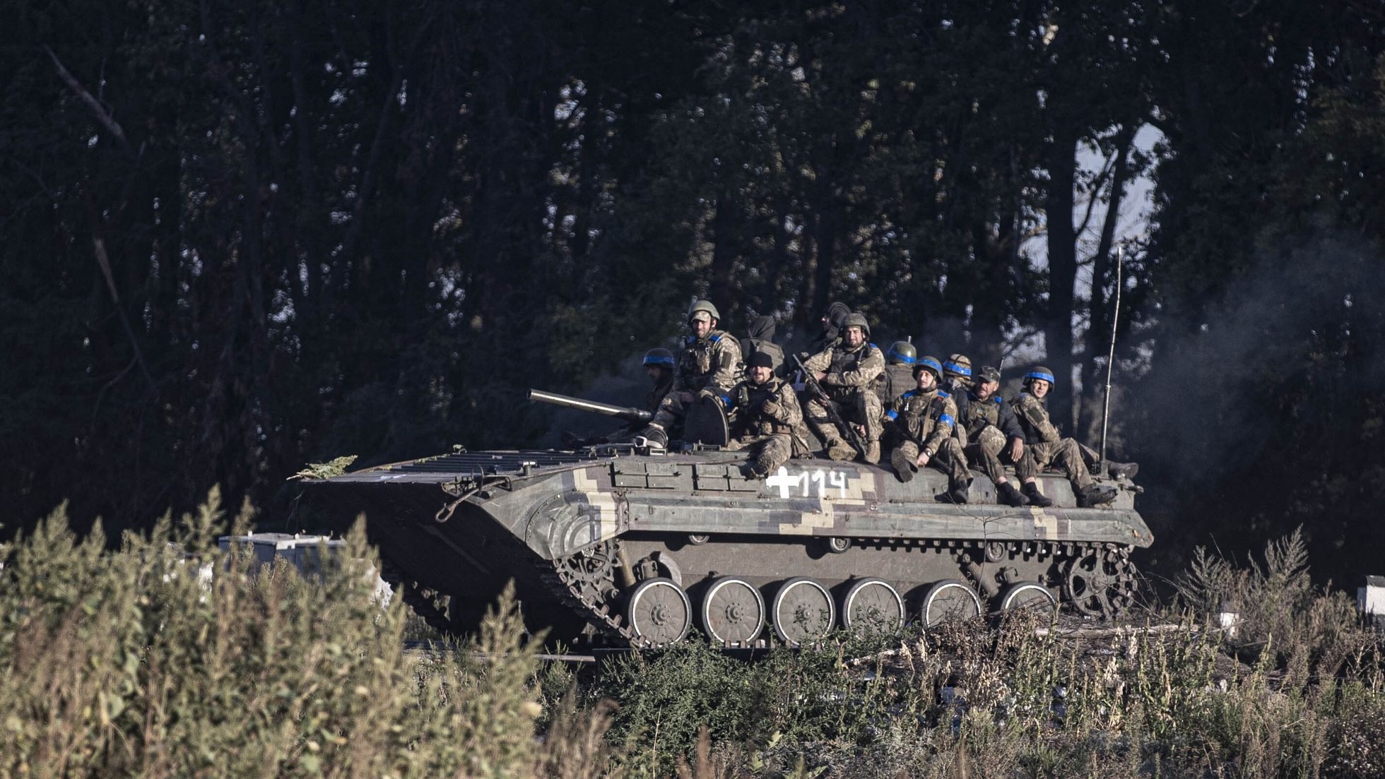 La contraofensiva ucraniana sorprende a Rusia y da un giro a la guerra