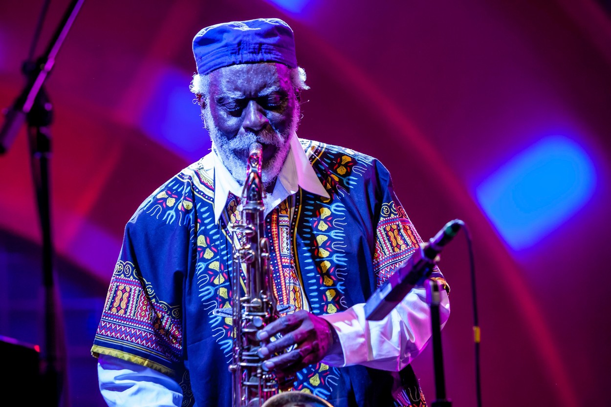 Muere la leyenda del jazz Pharoah Sanders a los 81 años