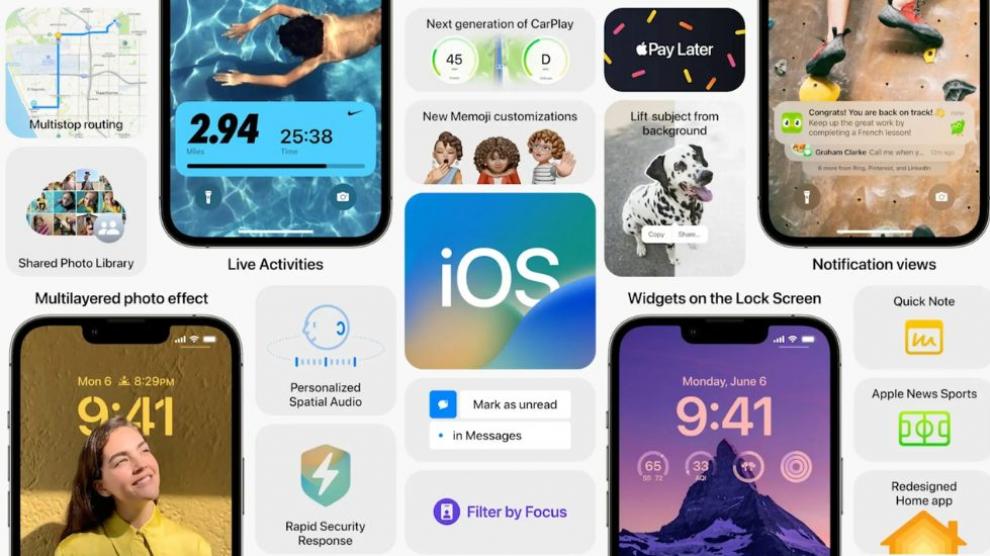 El iOS 16 ya llegó: estas son las funciones y trucos más interesantes del nuevo sistema operativo de iPhone