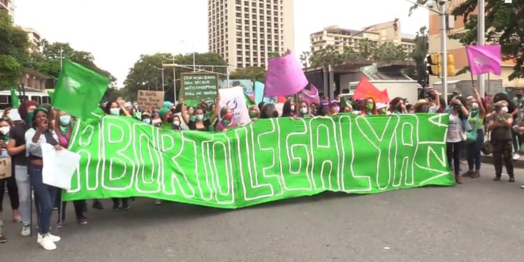 Feministas venezolanas marcharán este #28Sep en Caracas por el derecho al aborto legal