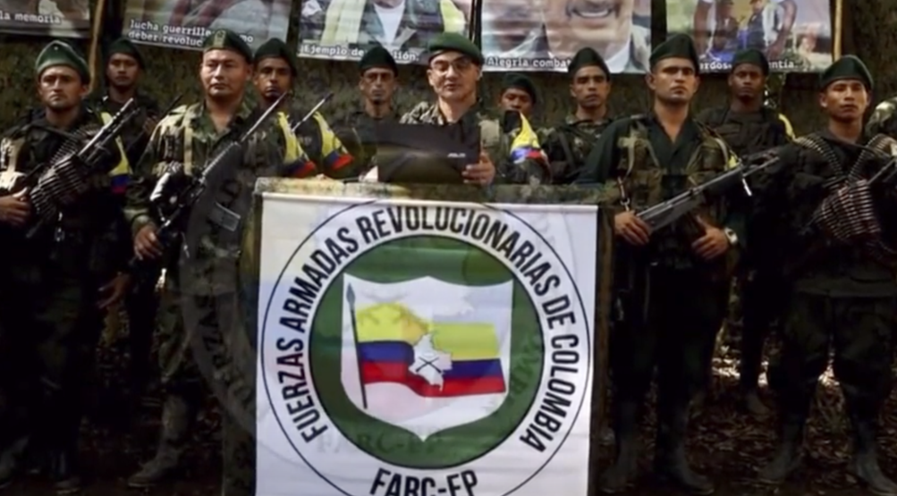 Alias “Iván Mordisco” reapareció con vida y le habló a las Farc (video)