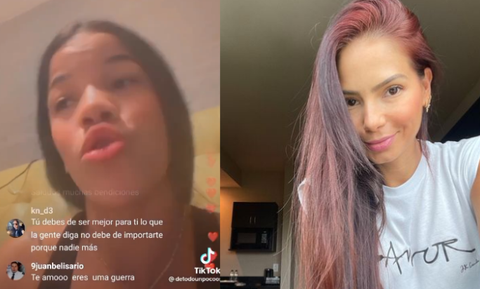 Juliet Lima desató un huracán al criticar a Yoaibimar y esta le respondió (VIDEO)