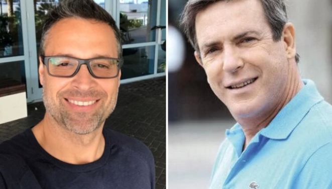 ¡Cambiadísimos! A Ricardo Alamo y Carlos Mata ya se les nota la edad… pero con esta FOTO causan furor en las redes sociales