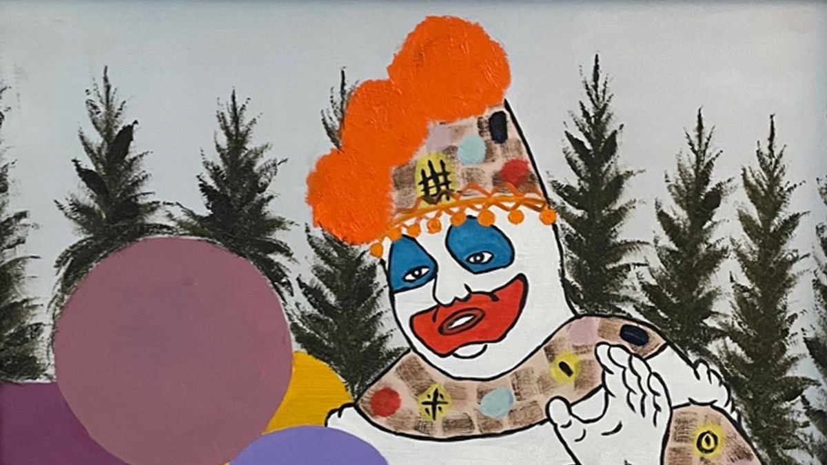 Subastan espeluznante autorretrato del asesino en serie John Wayne Gacy