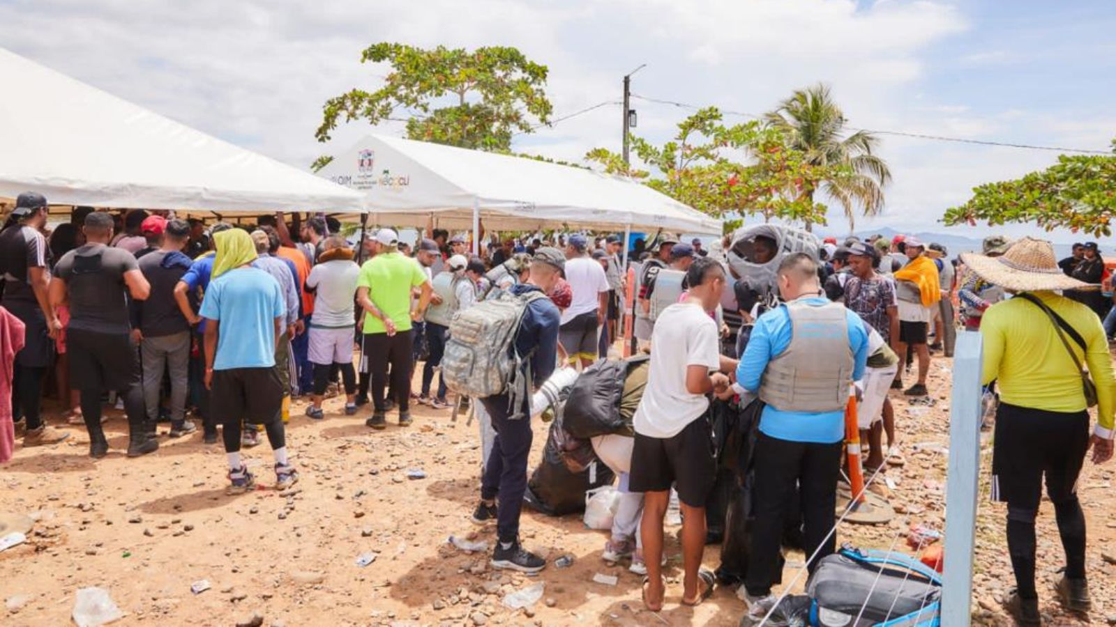 Las pesadillas del sueño americano de dos venezolanos que cruzaron el Darién