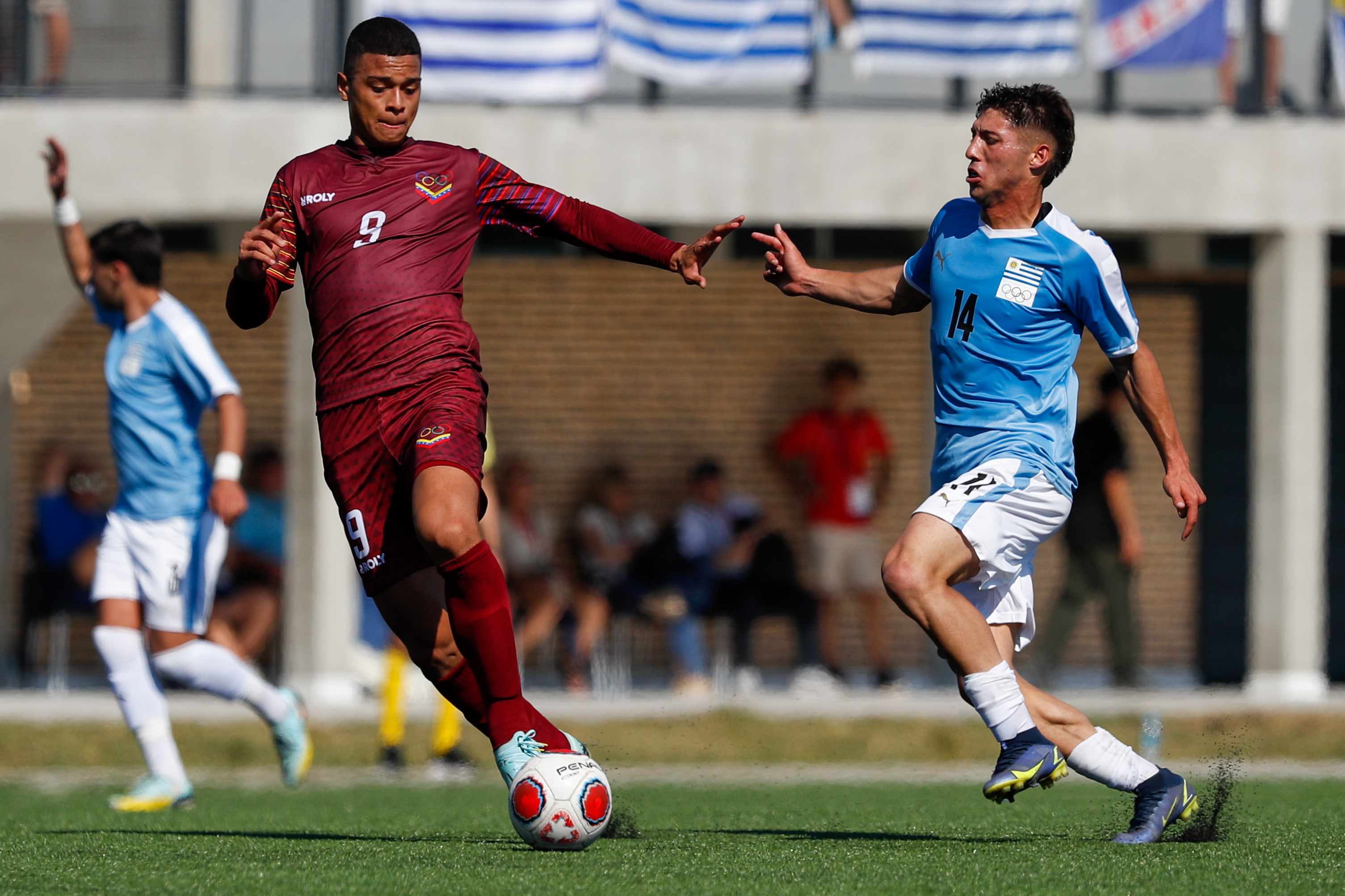 Vinotinto Sub-20 no logró sumar puntos ante Uruguay en los Juegos Suramericanos