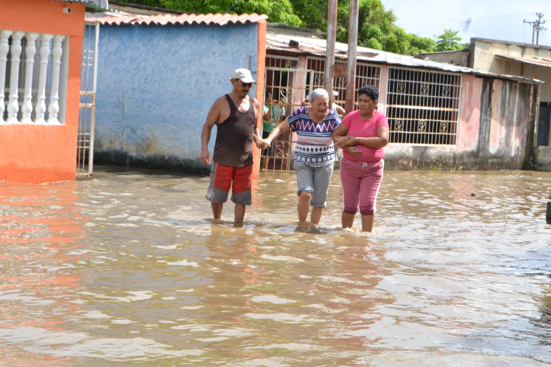 Crecida de ríos dejaron el sur de Maturín “como Atlantis”, bajo el agua (FOTOS)