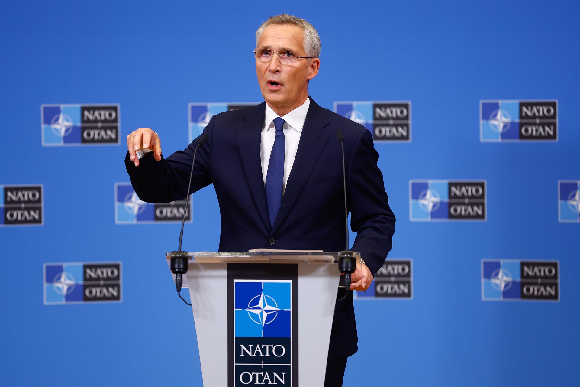 Stoltenberg descarta una “amenaza inminente” rusa contra algún país de la Otan