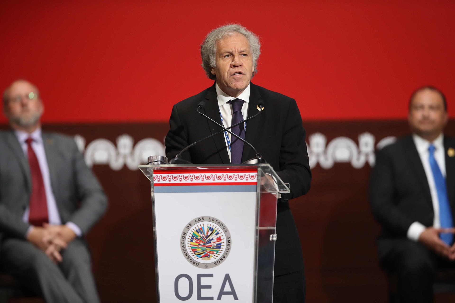 Luis Almagro condenó detención arbitraria de Henry Alviárez y Dignora Hernández