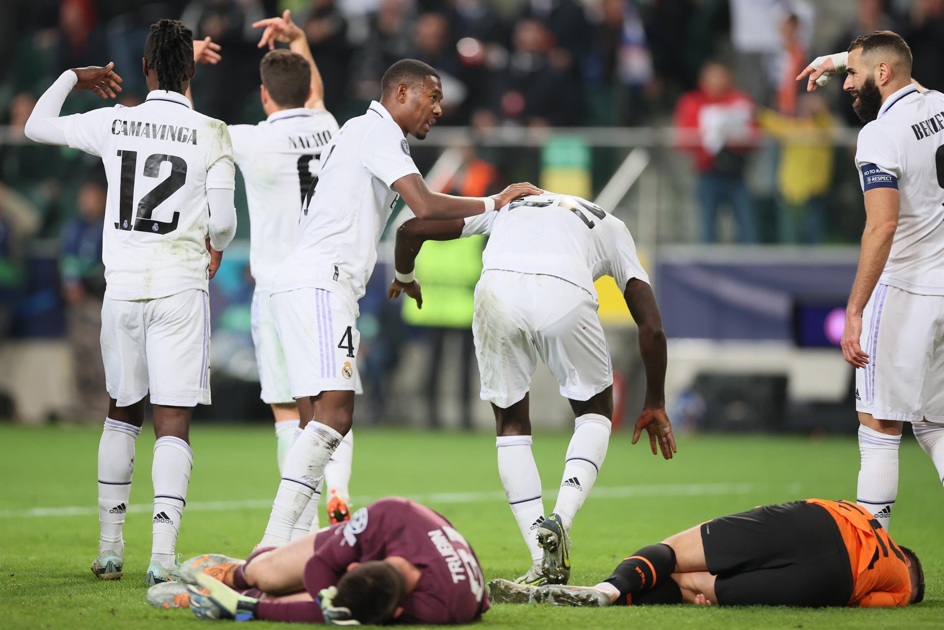 Rüdiger no sufre lesión ósea y no está descartado para el clásico