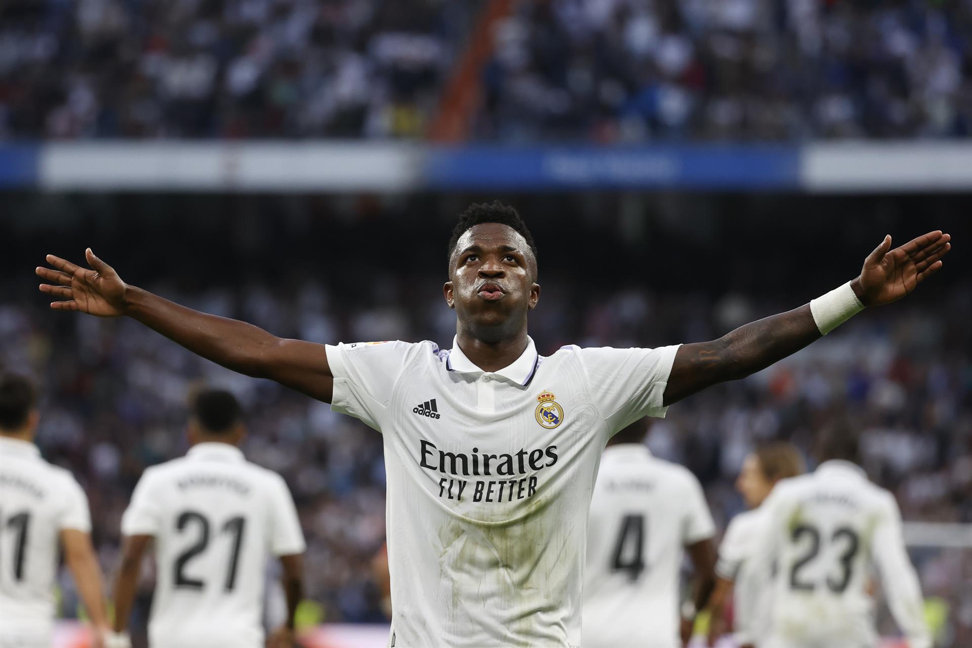 LaLiga española denuncia nuevos insultos racistas contra Vinicius