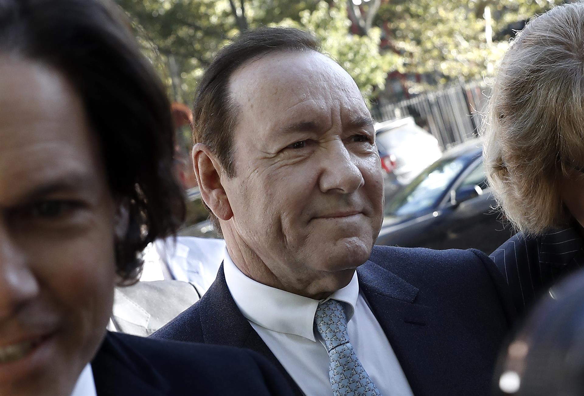 Kevin Spacey reveló entre lágrimas que su casa de Baltimore ha sido embargada