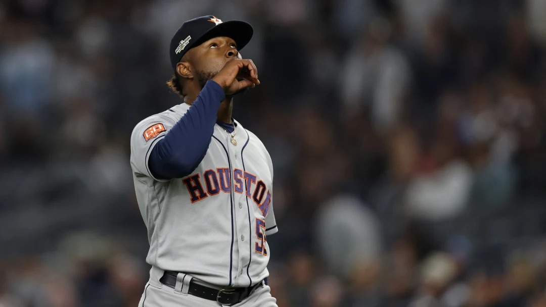 Astros quedaron a ley de uno para ganar la Serie de Campeonato ante los Yankees