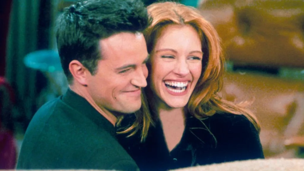 La verdad sobre el fin de la relación entre Matthew Perry y Julia Roberts