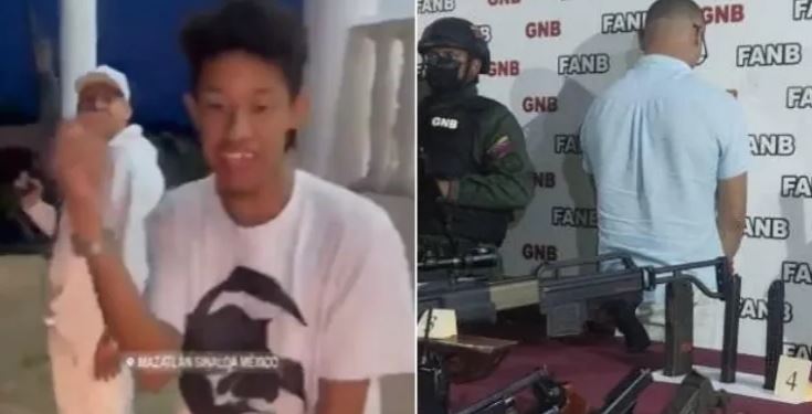 “No tiene ni un dólar en su bolsillo”: Influencer salió en defensa de tiktoker que se grabó con armas y delincuentes (FOTO)