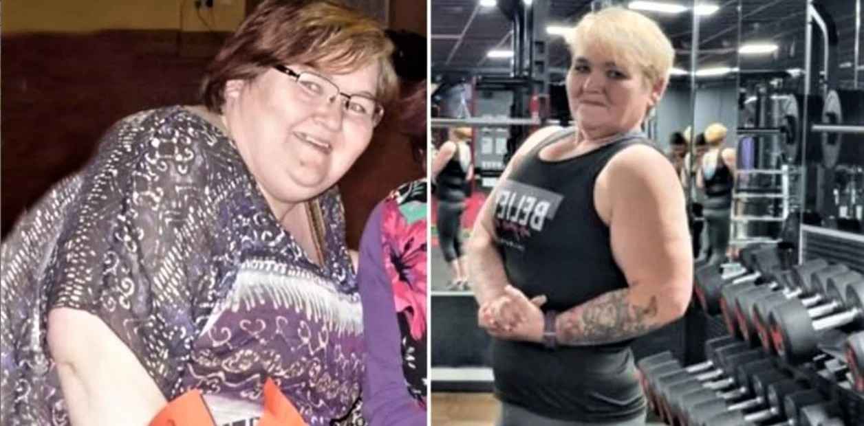 La transformación de la abuela que pesaba 180 kilos y tomaba 20 medicamentos