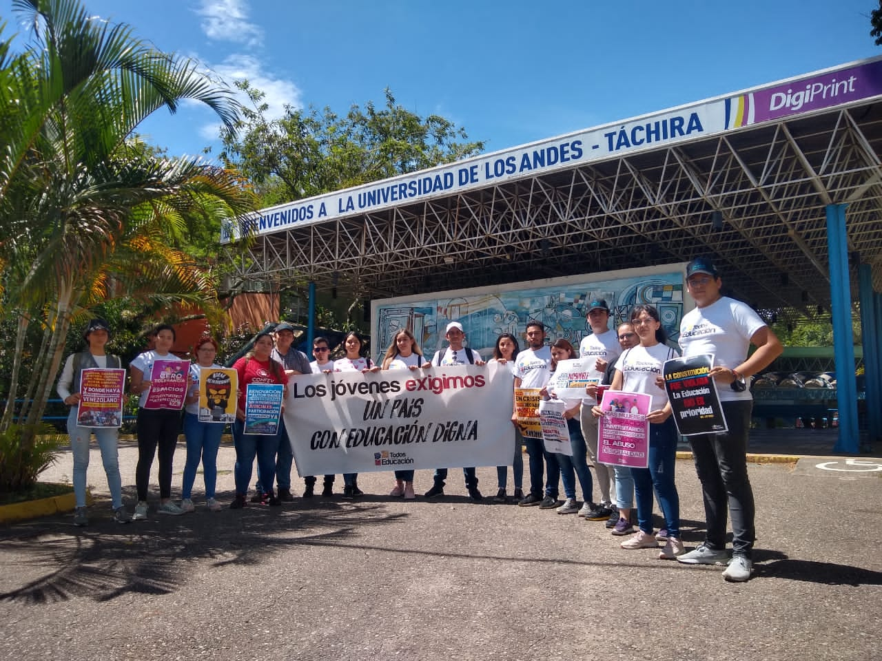 Alianza Todos por la educación inicia a nivel nacional campaña “Nos Duele la Universidad”