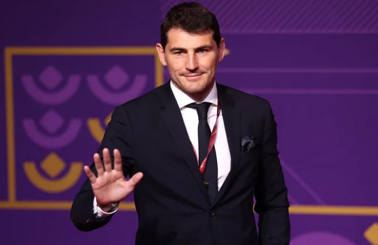 Iker Casillas apareció en Twitter con otro comentario desconcertante