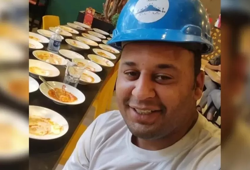 ¿Todo incluido? Lo sacaron de un buffet luego de pedir ocho platillos… ¡y haberse comido 15! (VIDEO)