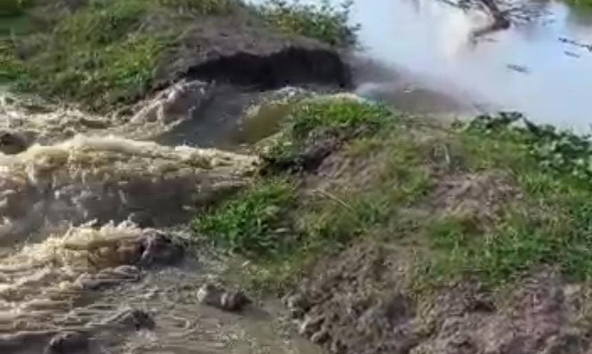 Se elevan a cinco mil las familias afectadas por las lluvias en el Sur del Lago en Zulia 