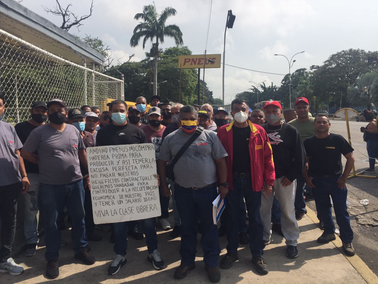 ¡Producción de cauchos en picada! Paralizada antigua Pirelli en Carabobo por falta de materia prima