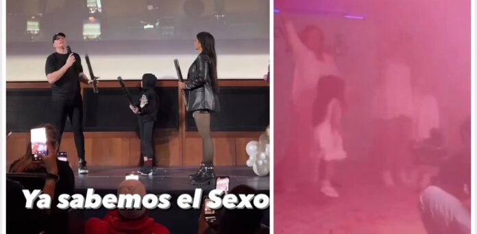 El incidente que tuvieron Marko y Yulbert en la revelación del sexo de su próximo bebé (+Video)