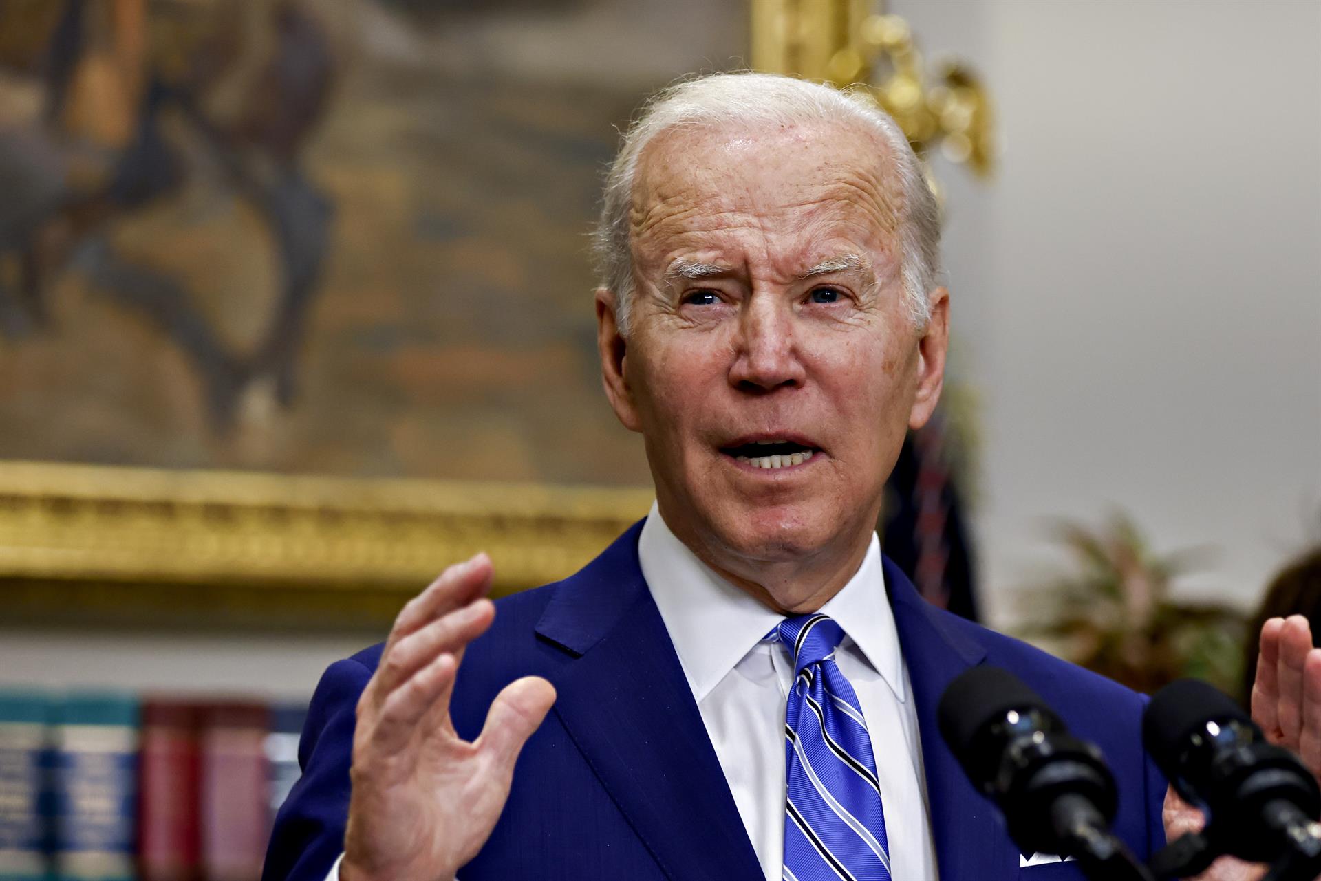 Biden dijo que evaluará su candidatura a la reelección en la Casa Blanca