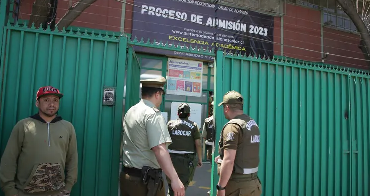 Al menos 14 estudiantes lesionados por bomba de ruido en escuela en Chile