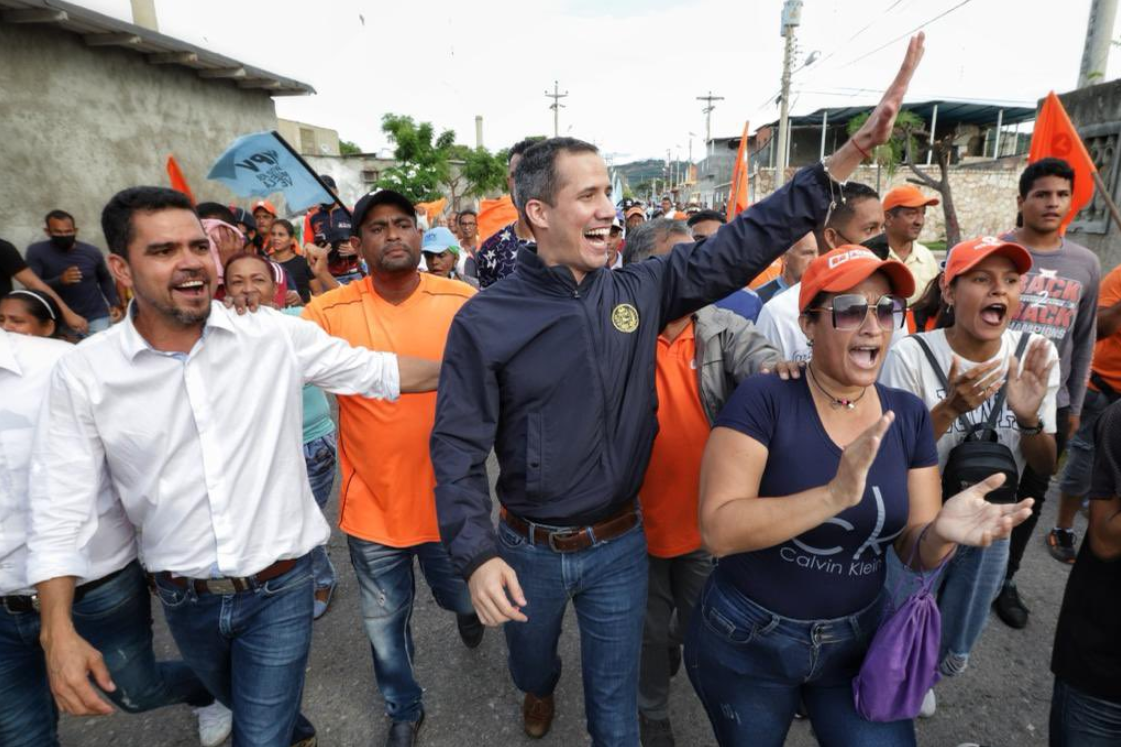 Guaidó resaltó espíritu democrático del 23 de enero y anunció su próximo balance de gestión