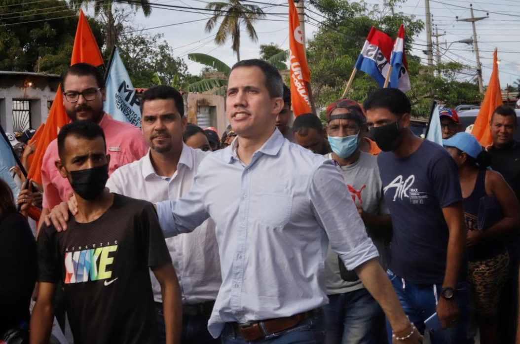 “No dejen solos a los venezolanos”, pidió Guaidó a la Asamblea General de la OEA