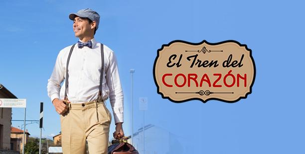 Leo Aldana llegará al centro cultural BOD en el  tren del corazón