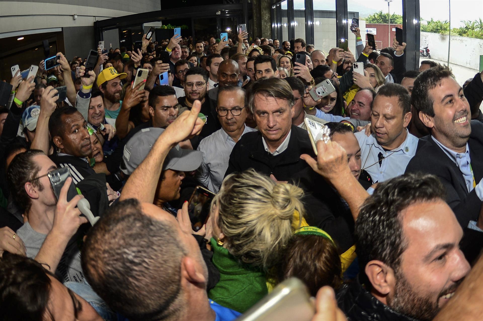 Bolsonaro sentenció que la crisis en Venezuela está peor que la de los haitianos