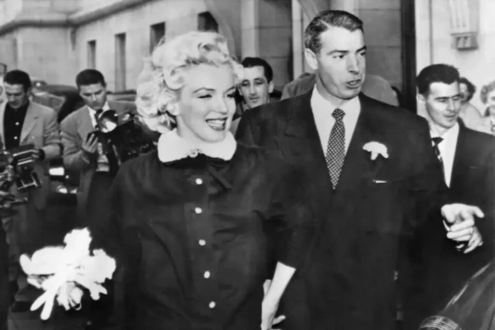 La increíble historia del segundo marido de Marilyn Monroe, que era más famoso que ella