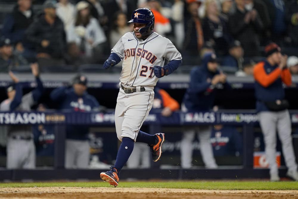 Los Astros pasaron la escoba en el Yankee Stadium e irán a la Serie Mundial