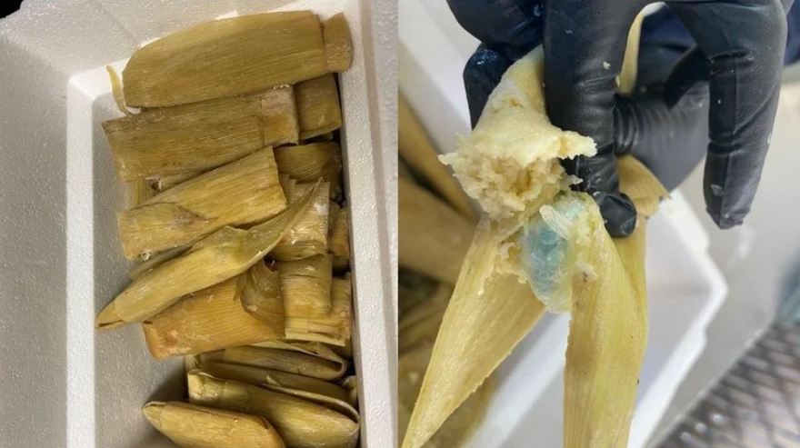 Tamales de fentanilo: cayó mientras buscaba ingresar a EEUU con miles de pastillas